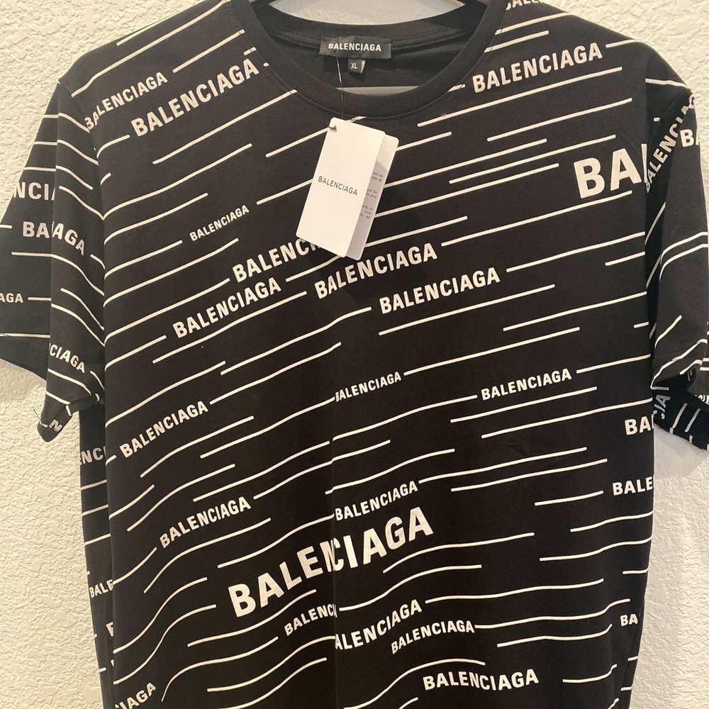 Balenciaga Logo T-Shirt